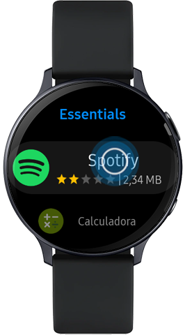 Download Spotify Music To Galaxy Watch